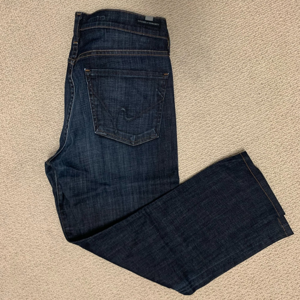 Citizens of Humanity Phoebe slim straight crop size 28